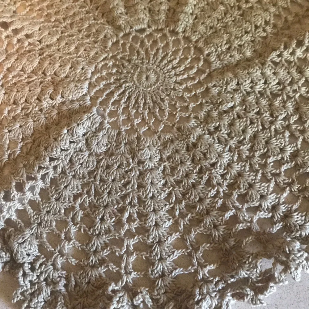 Vintage Crochet Doily